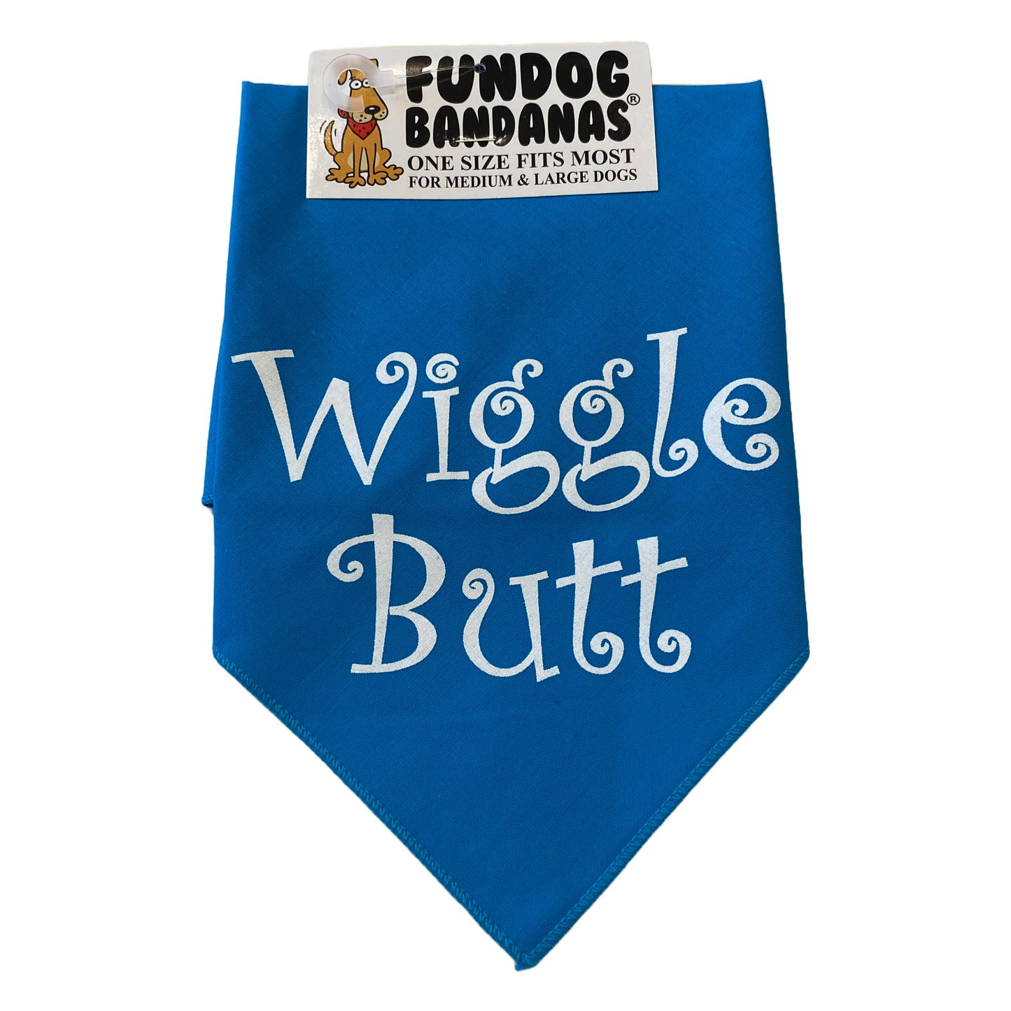 Wiggle Butt Dog Bandana