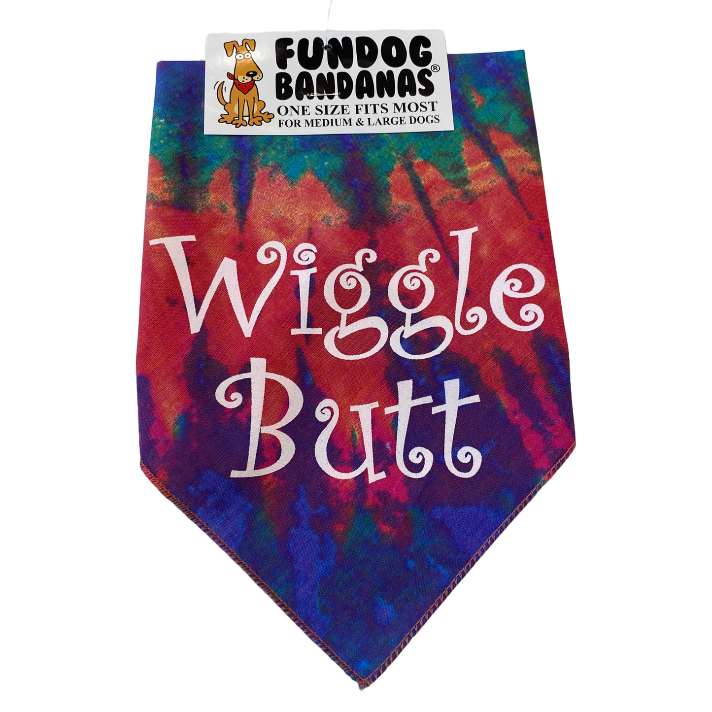 Wiggle Butt Dog Bandana