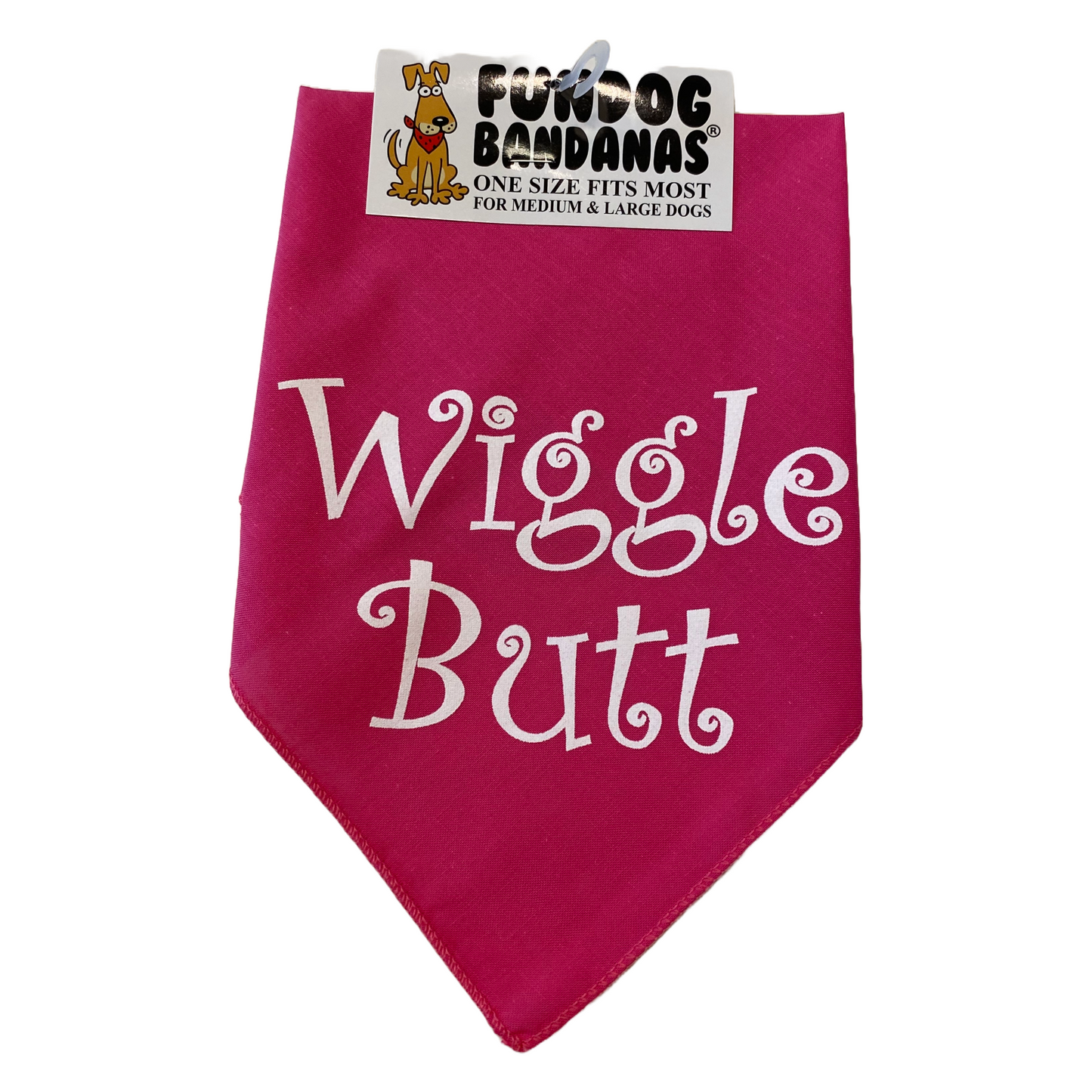 Wiggle Butt Dog Bandana