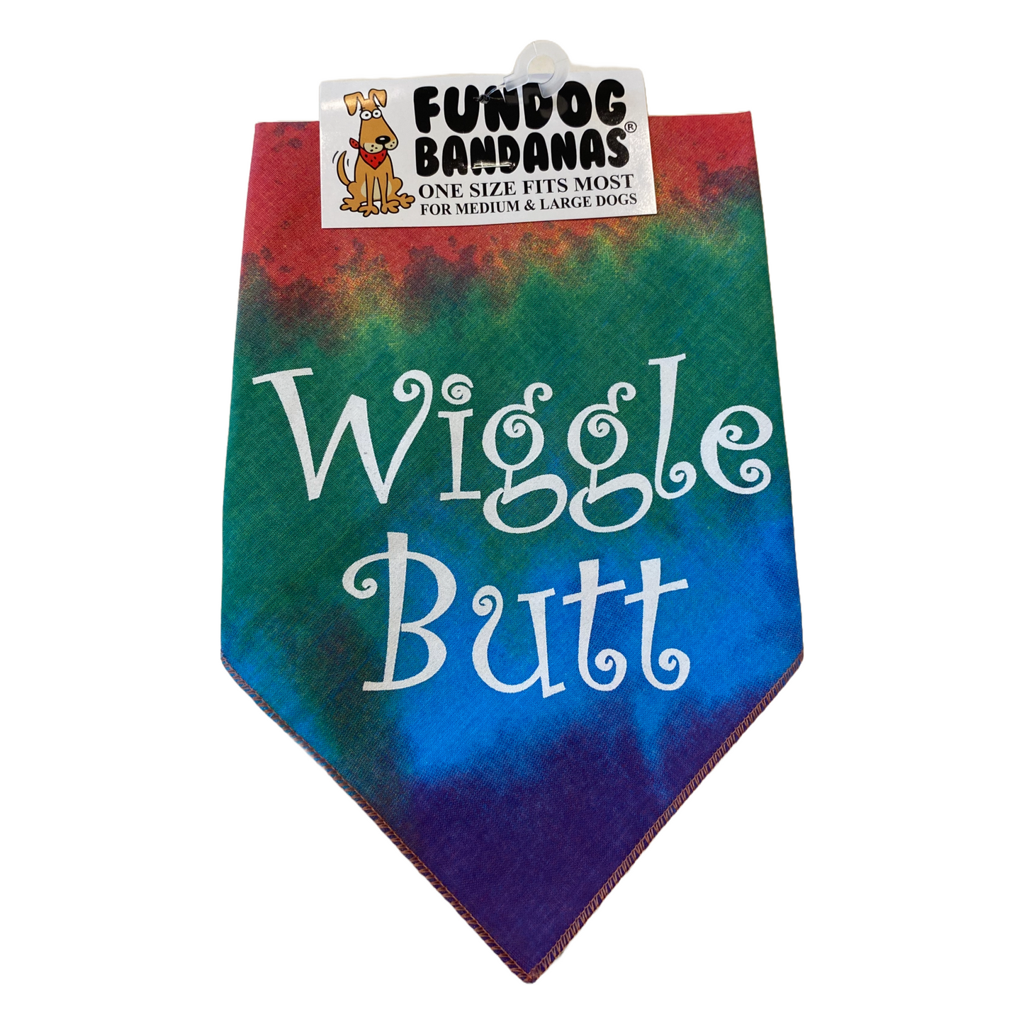 Wiggle Butt Dog Bandana