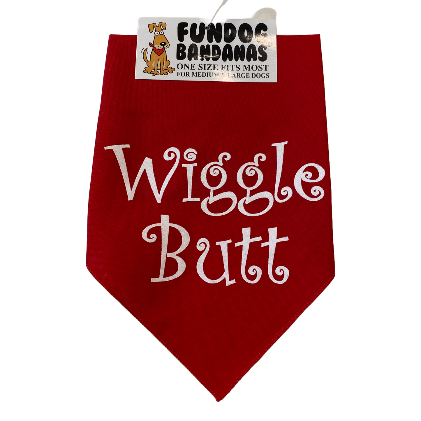 Wiggle Butt Dog Bandana