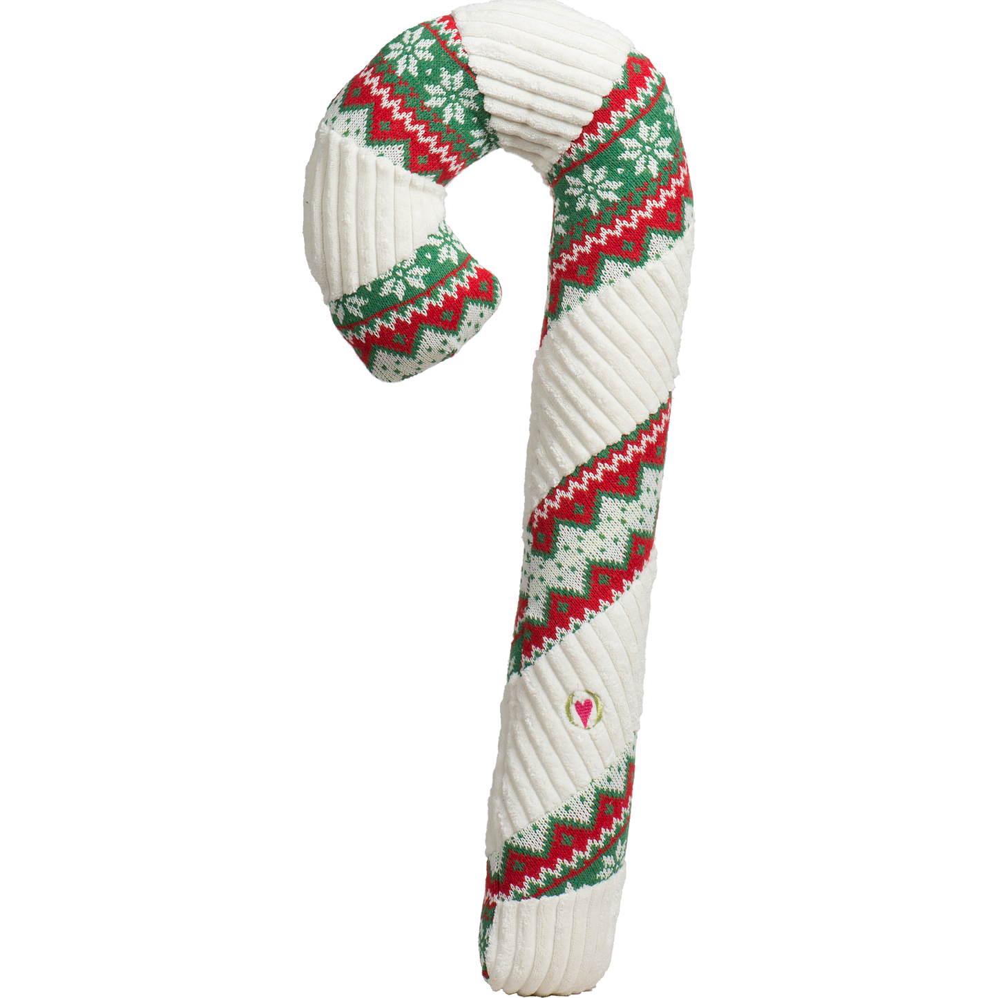 Wintergreen Collection Plush Durable Candy Cane