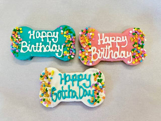 Cookie - Happy Birthday Fido!