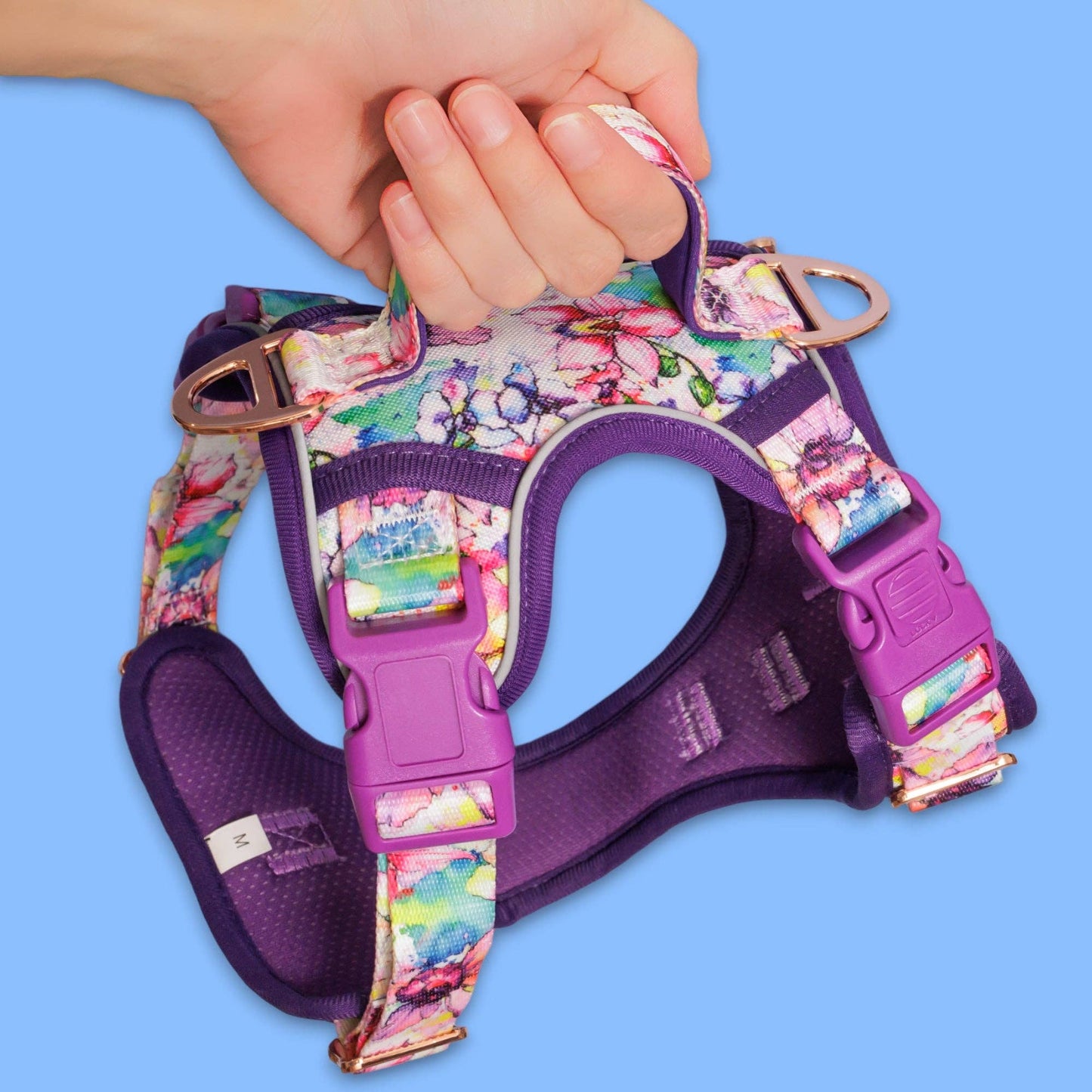 No Pull Dog Harness | Step in | Reflective | Heavy Duty | Easy Reach Handle | The Willow