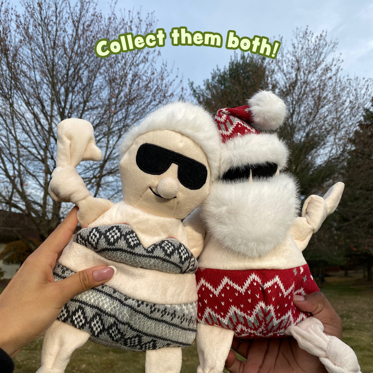 Beach Babe Mrs. C Knottie® Plush Dog Toy