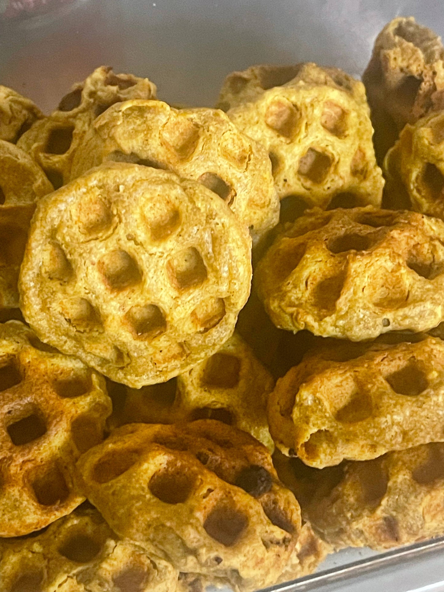 Waffle Cookies