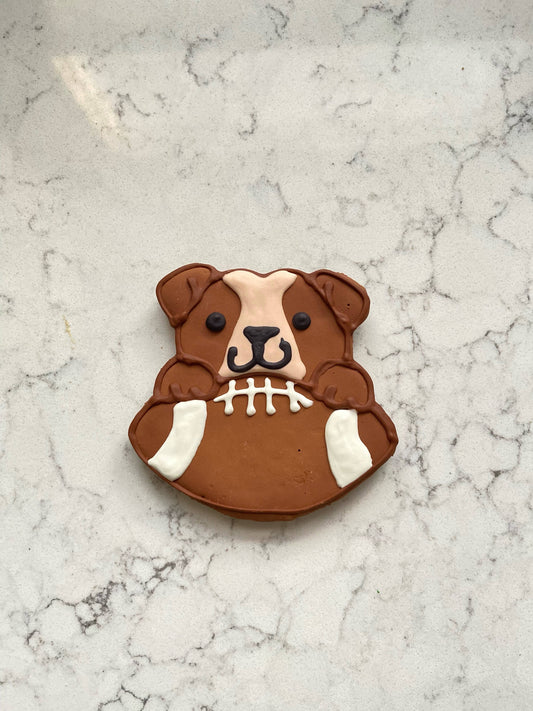 Cookie - Dog and Football