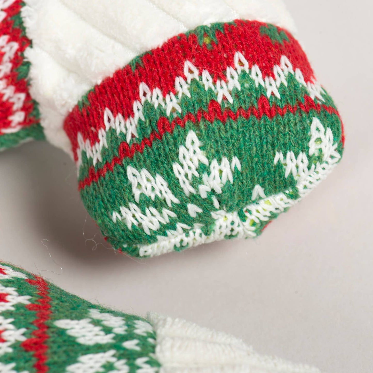 Wintergreen Collection Plush Durable Candy Cane
