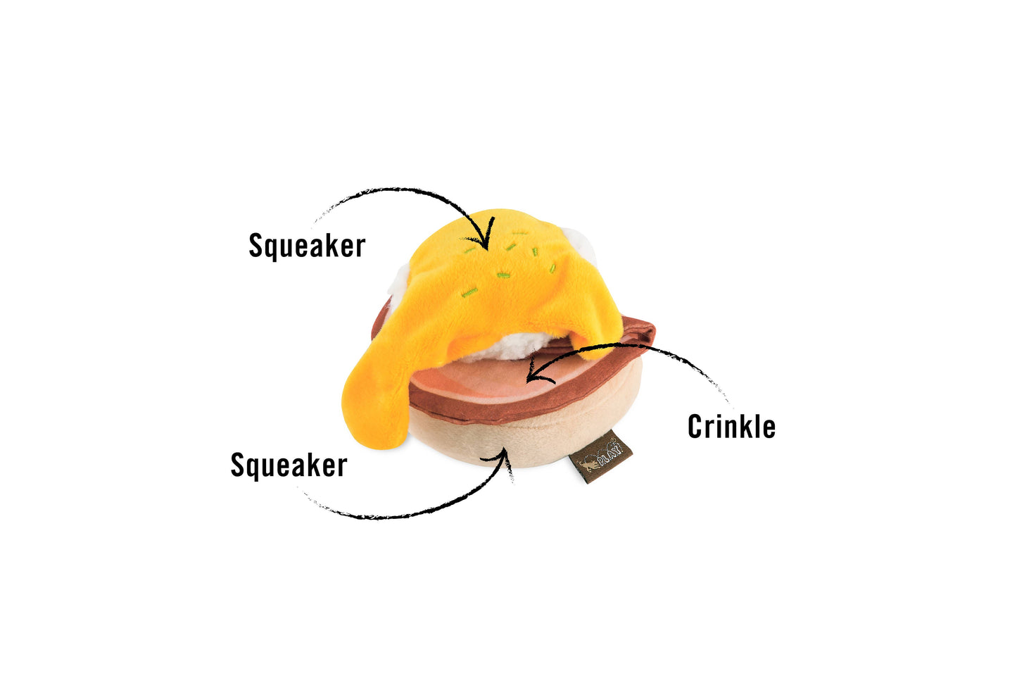 Barking Brunch Dog Toys