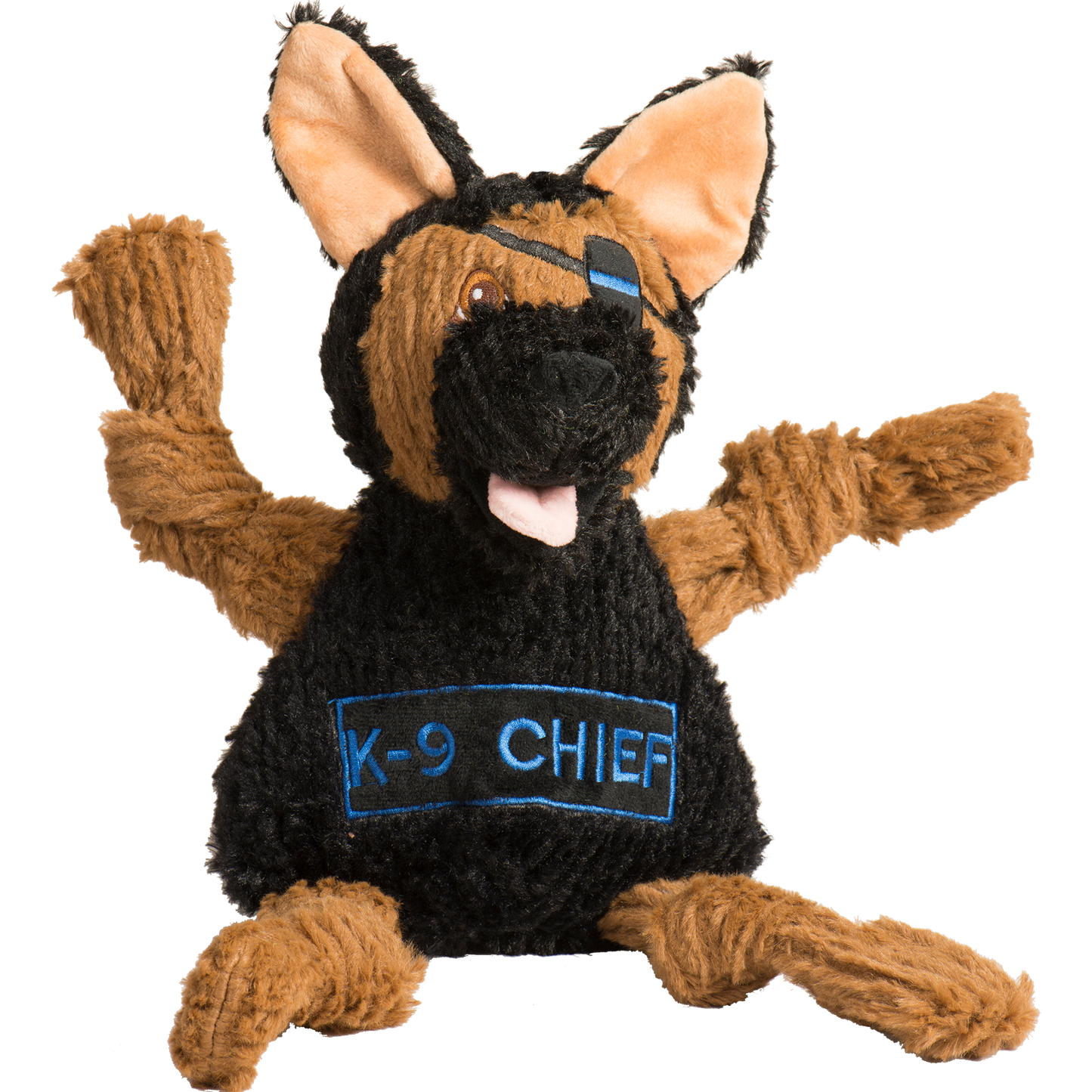 K-9 Hero, Chief Knottie®, Plush Dog Toy