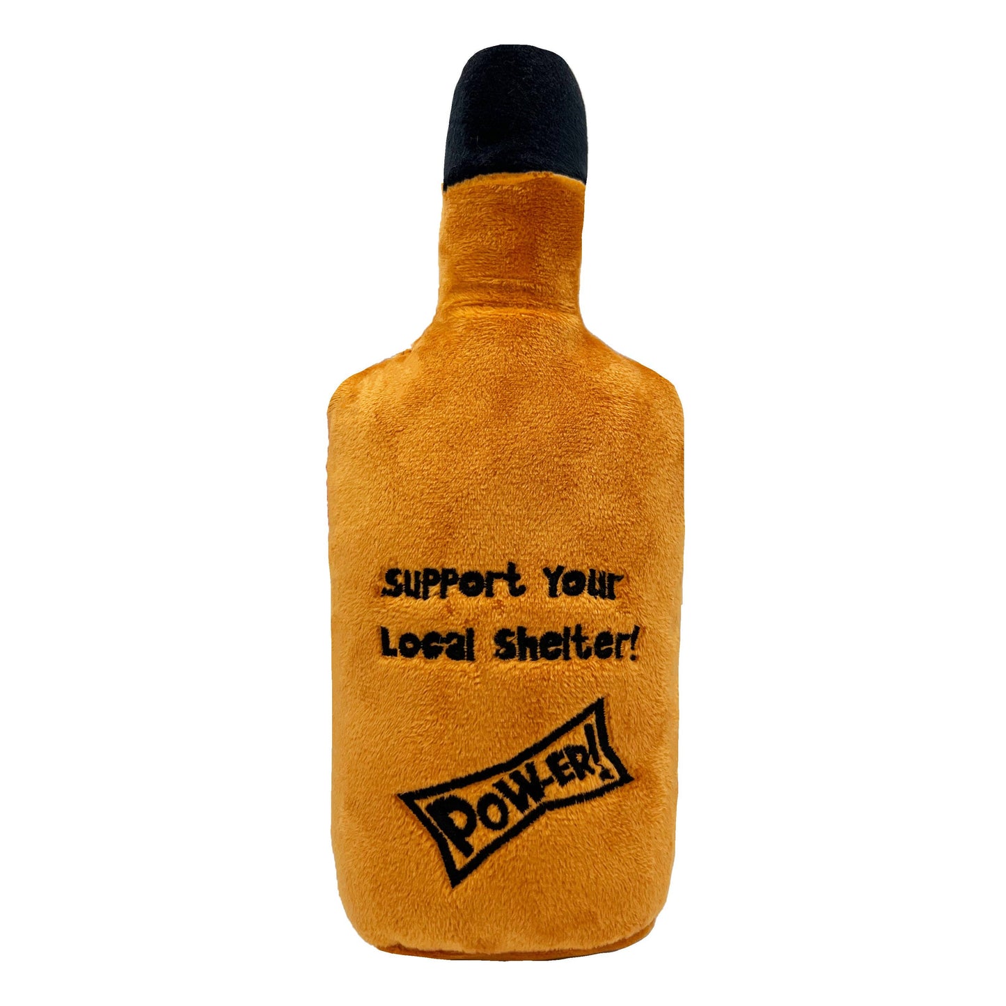 Bad Dog Jack's Whiskey Dog Toy