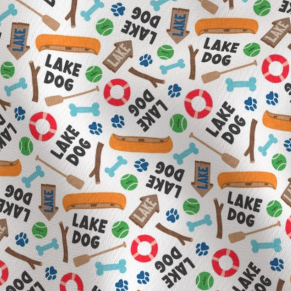 Lake Dog RUFFLECT® Dog Bandana