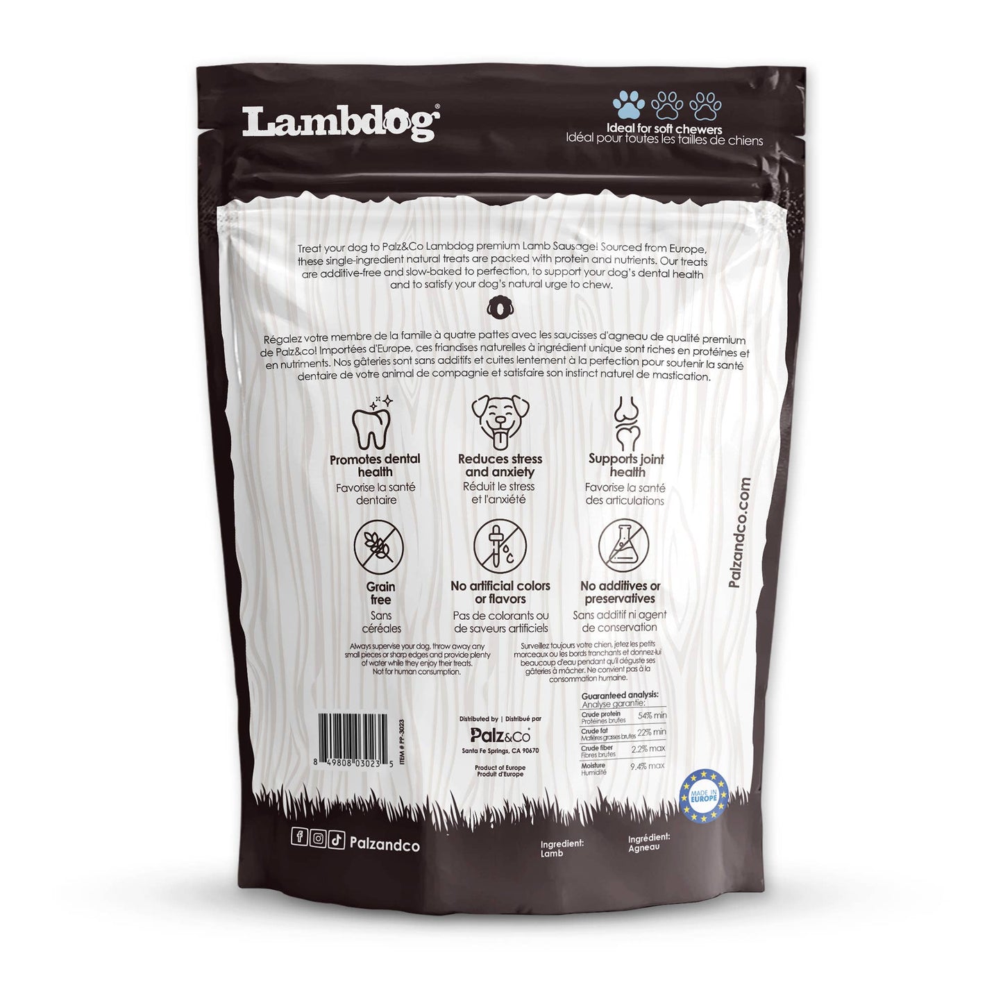 Lambdog Lamb Sausage Treats