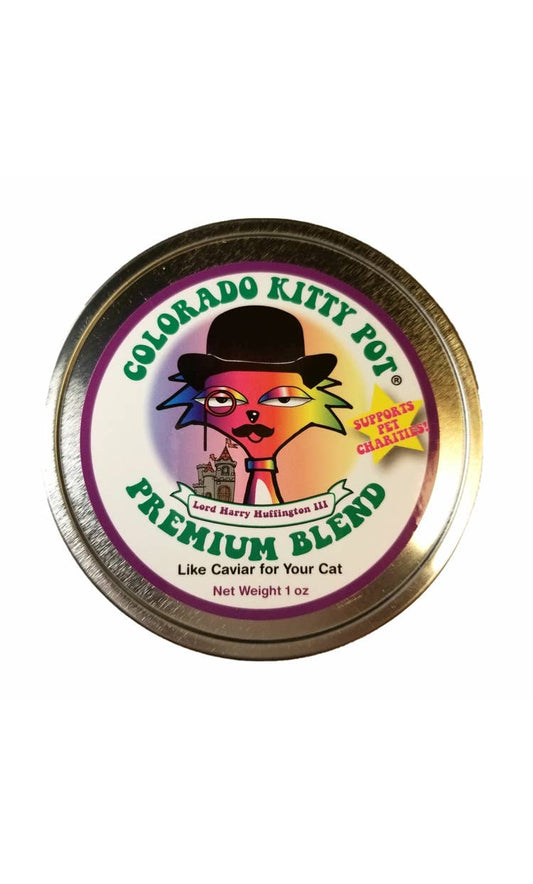 Colorado Kitty Pot Premium Lord Harry Huffington III