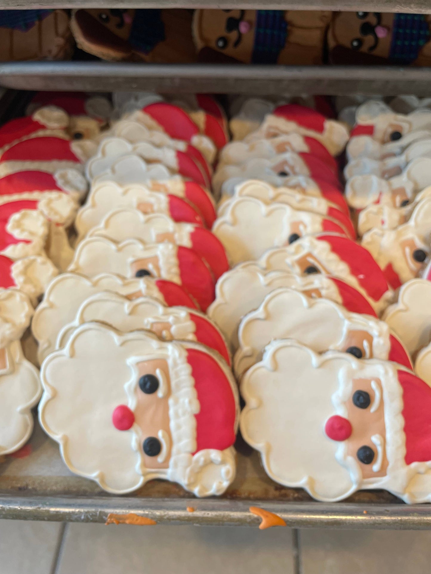 Cookie - Santa Claus