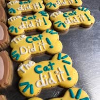 Cookie - The CAT Did It Bone