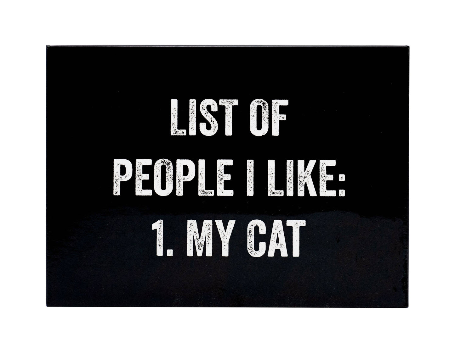 List of People I like Magnet
