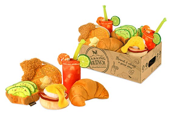 Barking Brunch Dog Toys