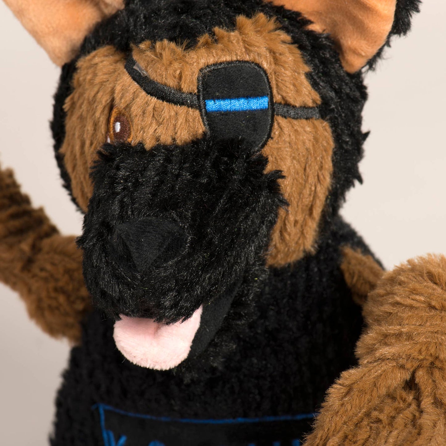 K-9 Hero, Chief Knottie®, Plush Dog Toy