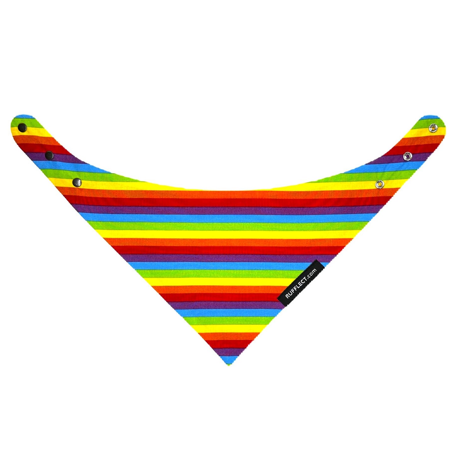 Rainbow RUFFLECT® Dog Bandana