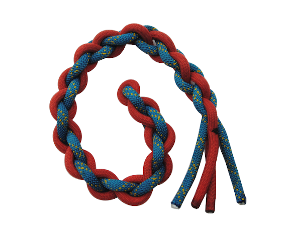 TOP-OUT TUG TOY - Recycled Climbing Rope - Random Color