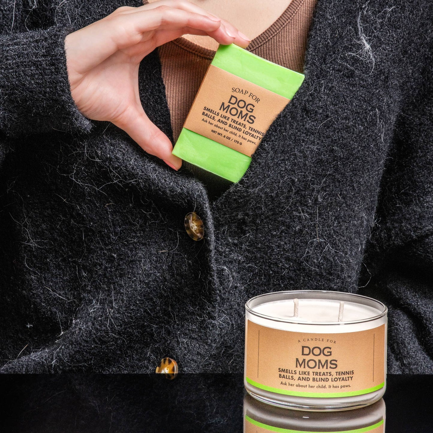 Soap for Dog Moms | Funny Soap