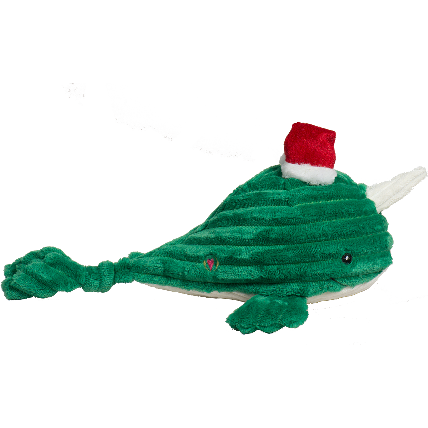 Wintergreen Collection Plush, Durable Noe Narwhal Knottie®