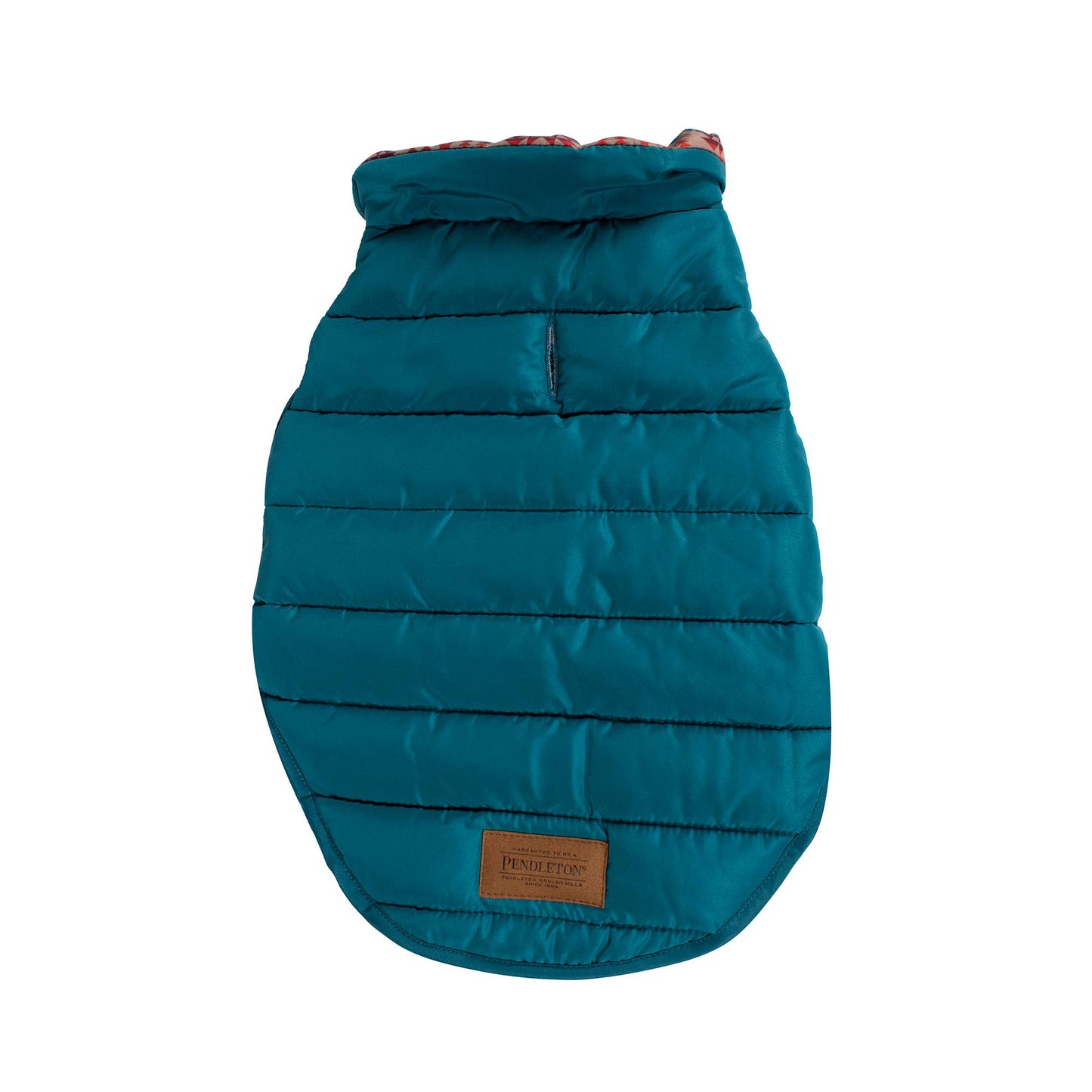 Pendleton Puffer Style Adjustable Dog Coat - Pilot Rock