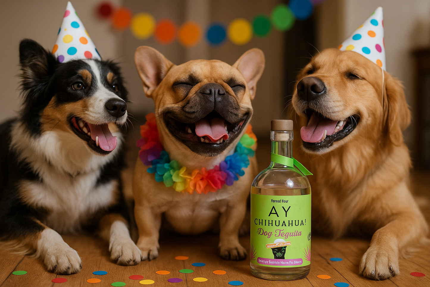 Ay Chihuahua! Dog Tequila