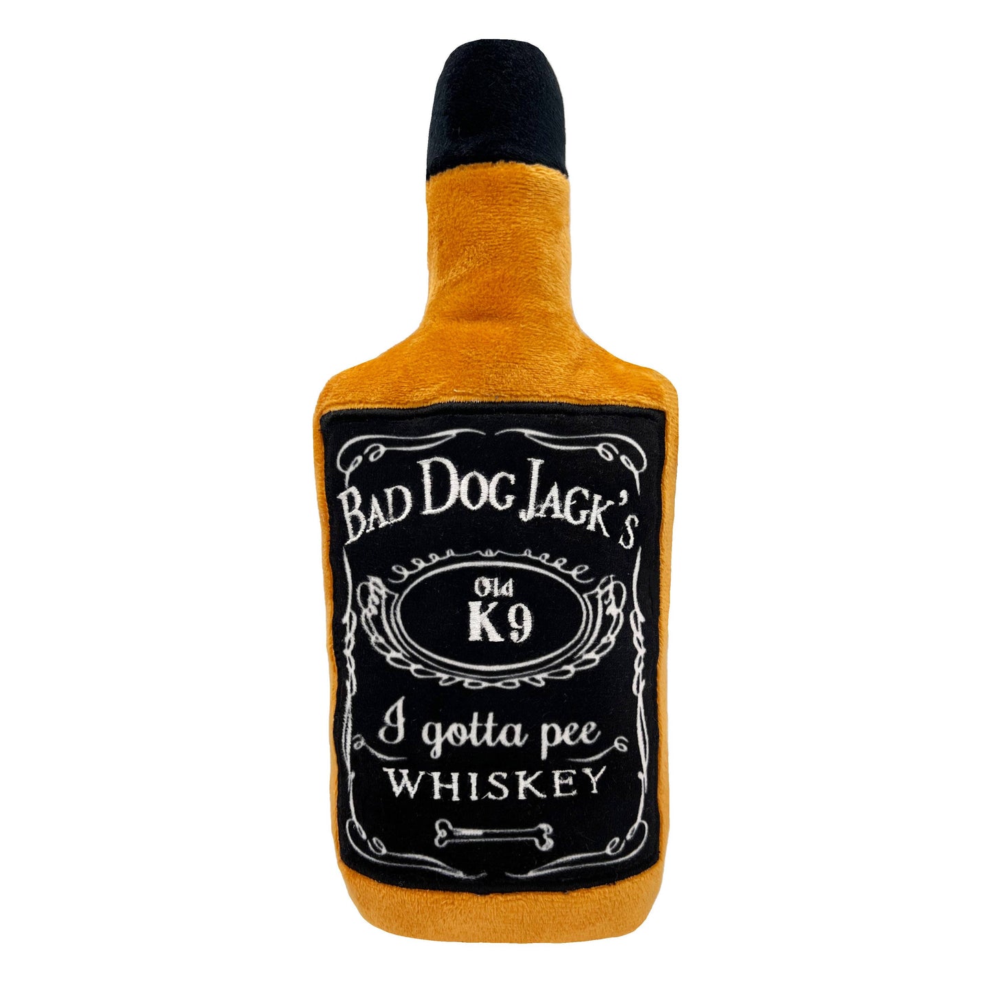 Bad Dog Jack's Whiskey Dog Toy