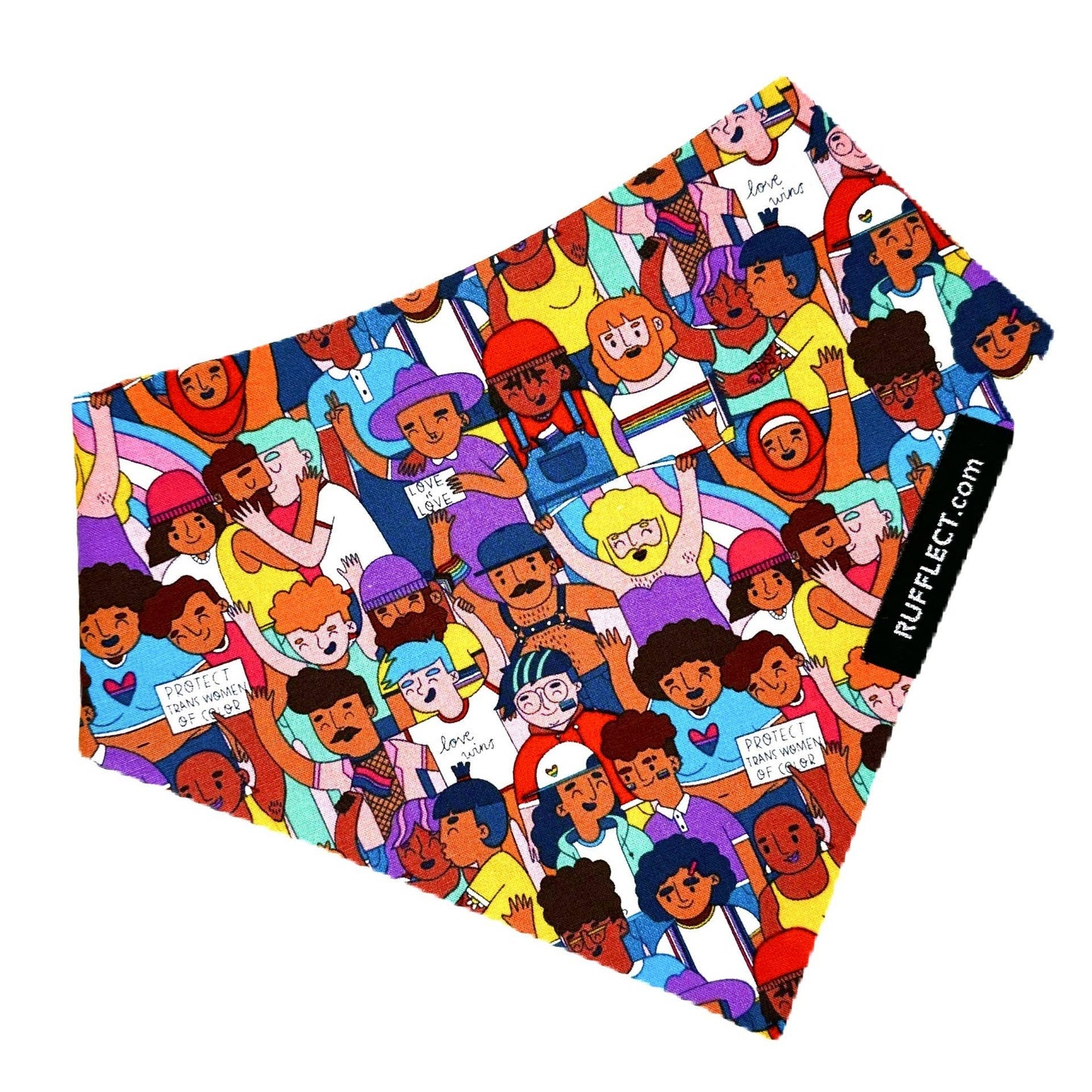 Pride People RUFFLECT® Dog Bandana