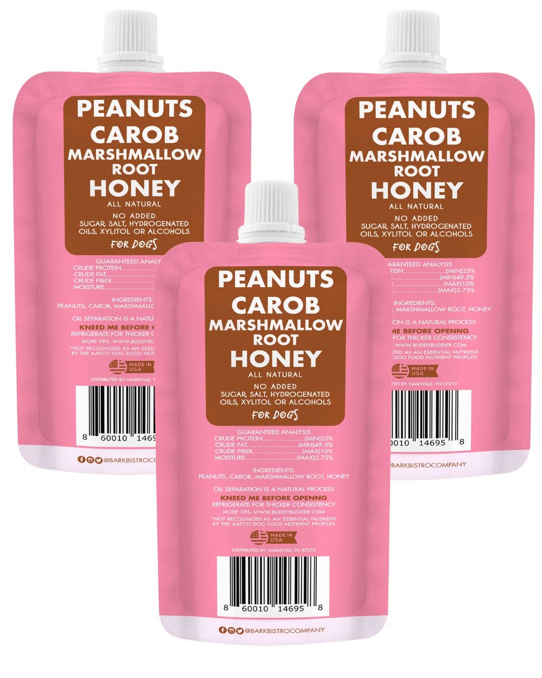 Gimme S'mores Dog Peanut Butter - 4 oz squeeze pouch