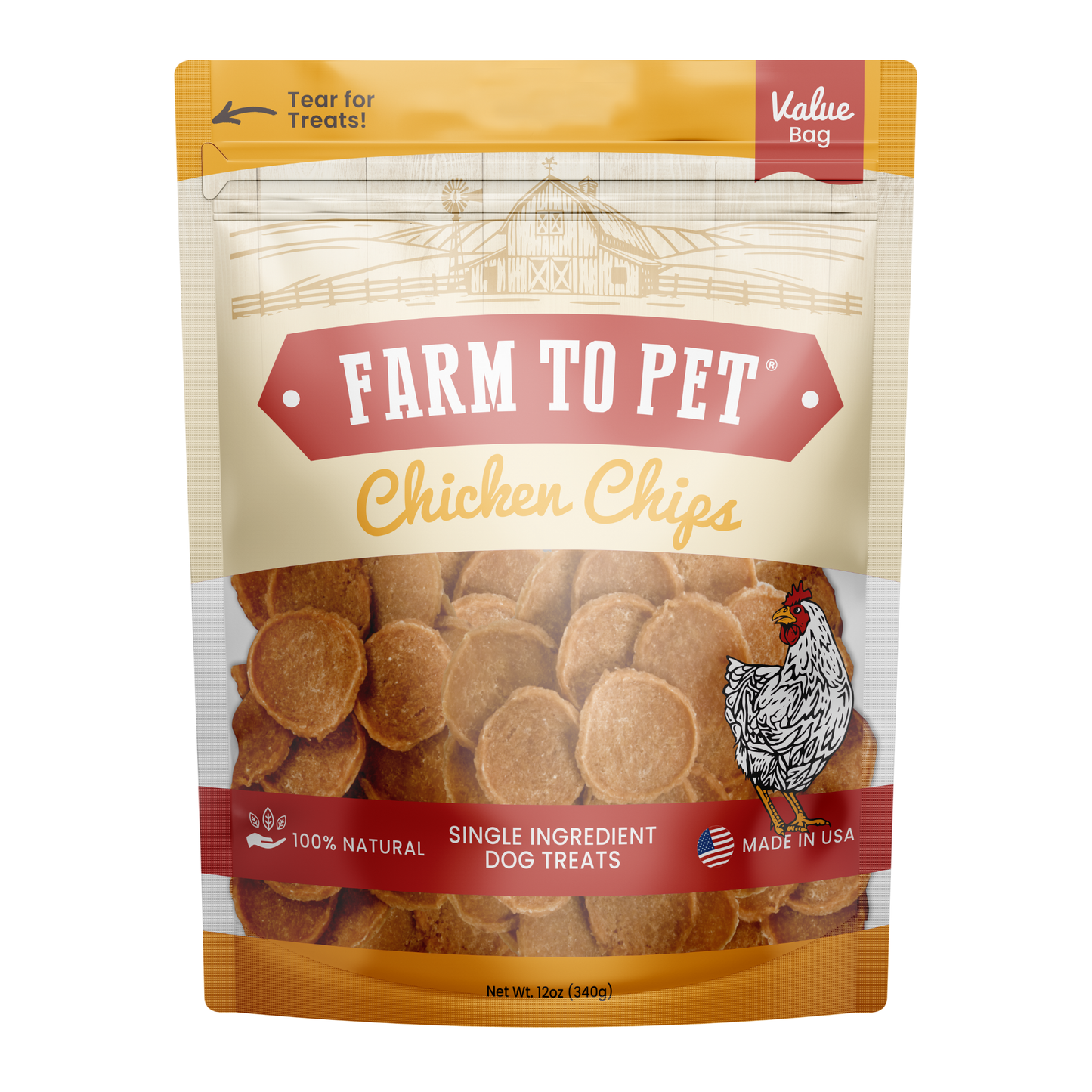 Chicken Chips Dog Treats