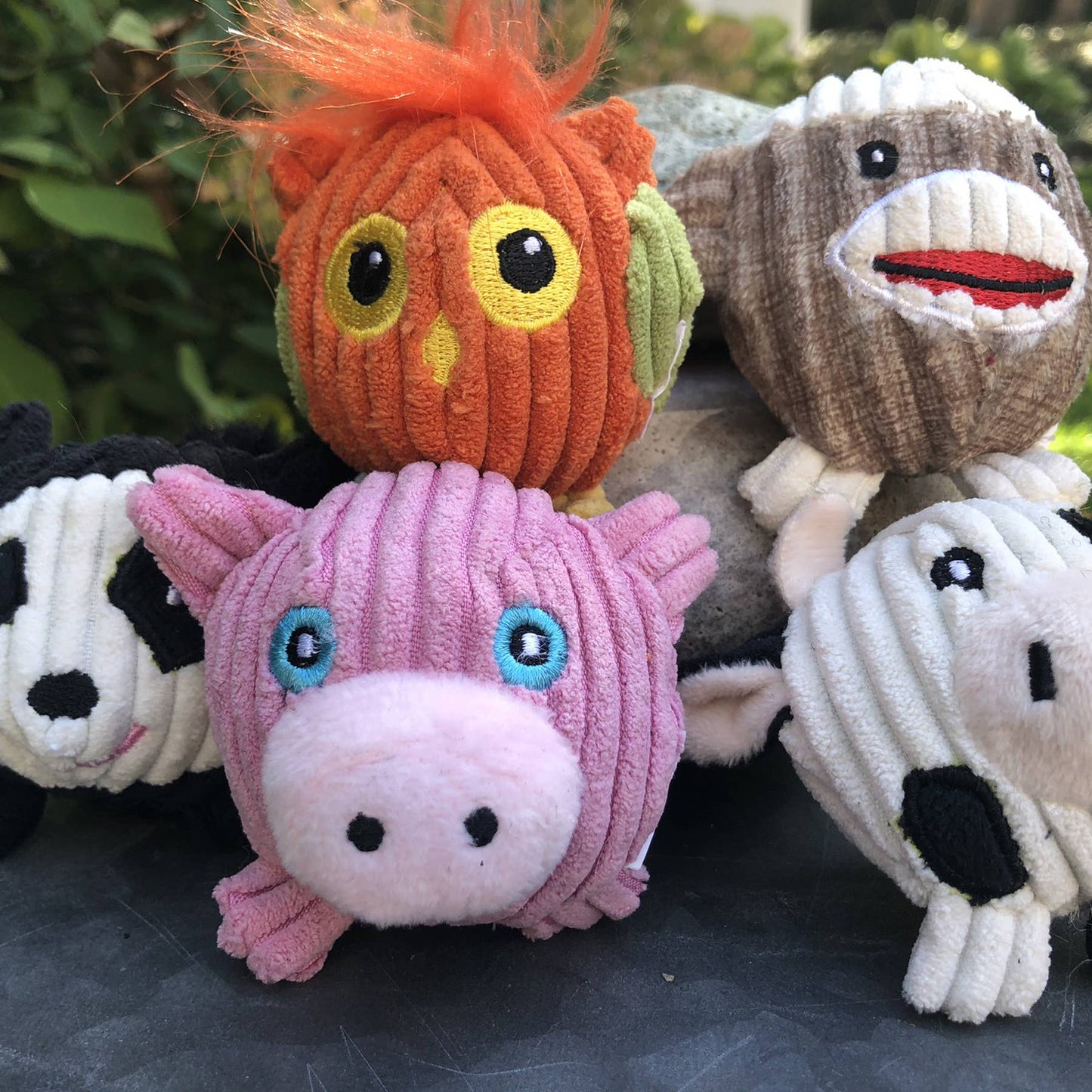 Assorted Wee Huggles® Balls Dog Toys