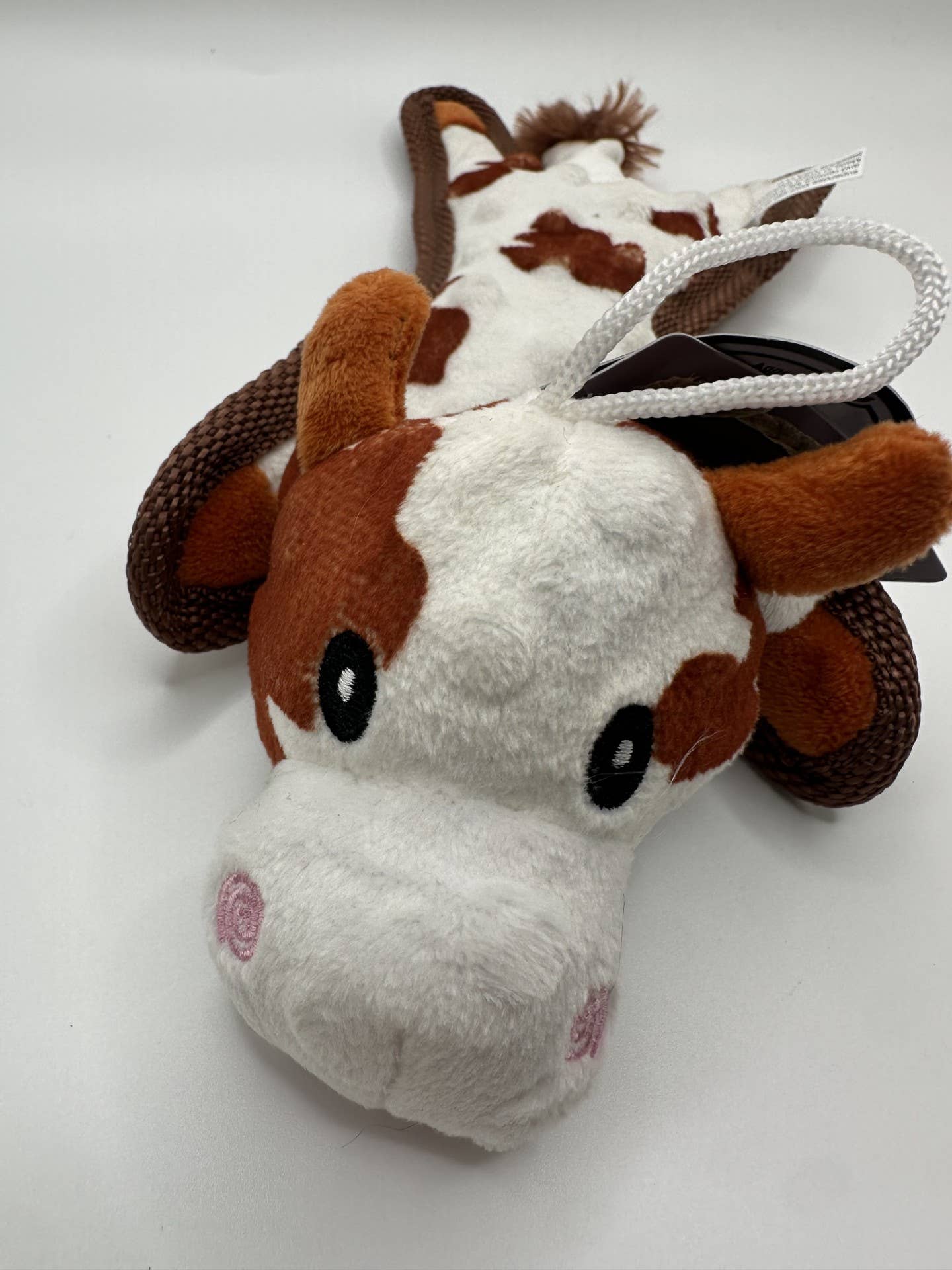Baby Bump Flat Brown Cow
