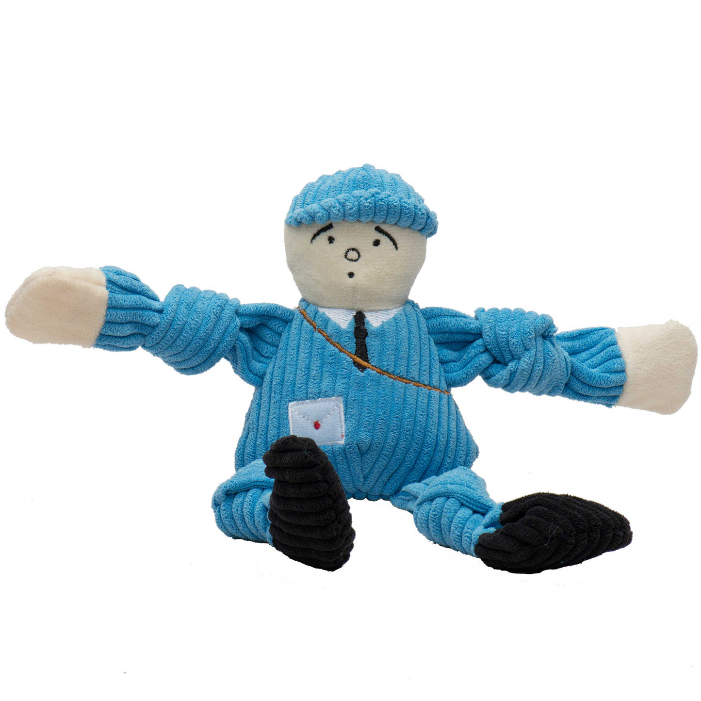 Matty Mail Carrier Knottie® Plush Dog Toy