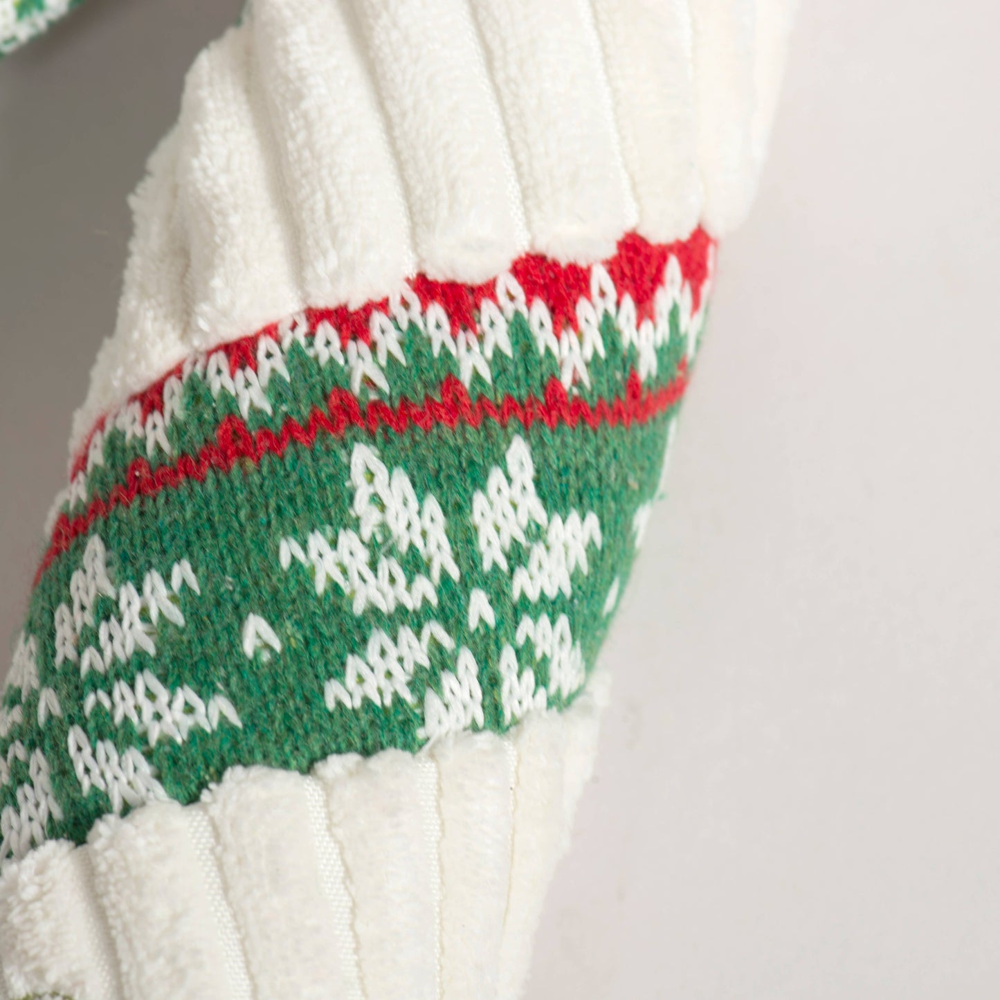 Wintergreen Collection Plush Durable Candy Cane