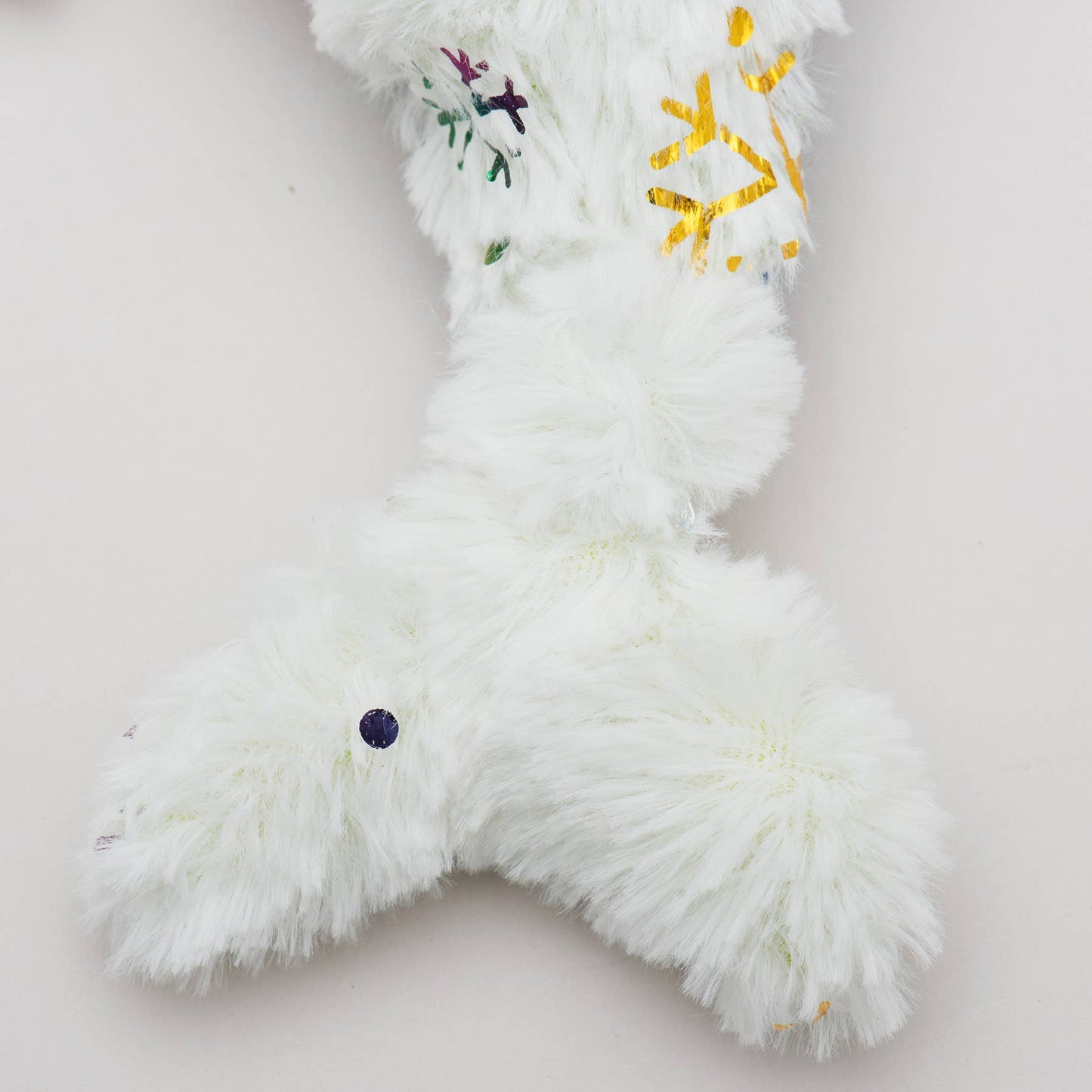 Nellie Narwhal Knottie® Plush Dog Toy