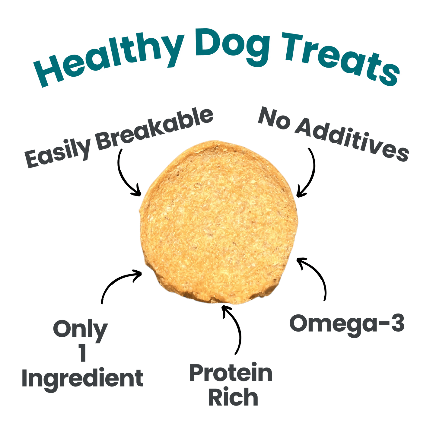 Fish Chips Healthy Dog Snack Pack