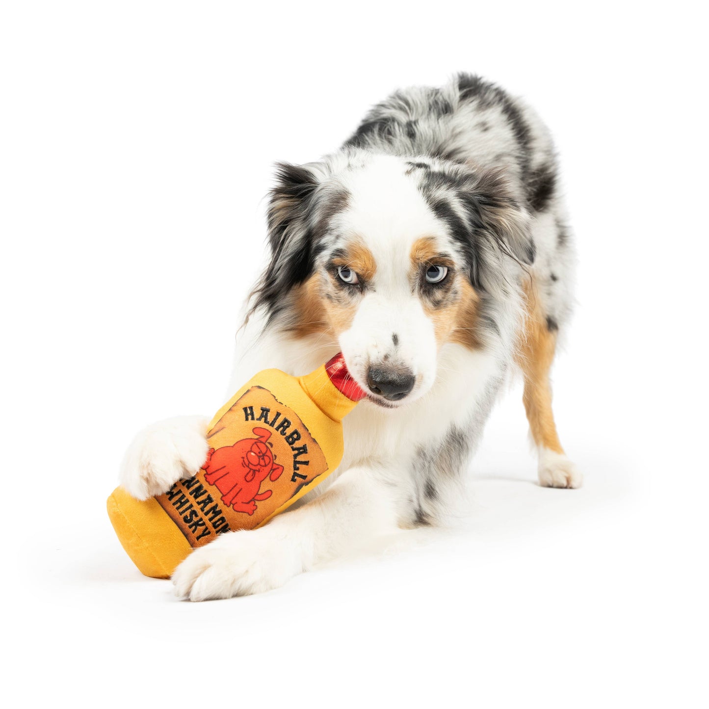Hairball Cinnamon Whisky Dog Toy
