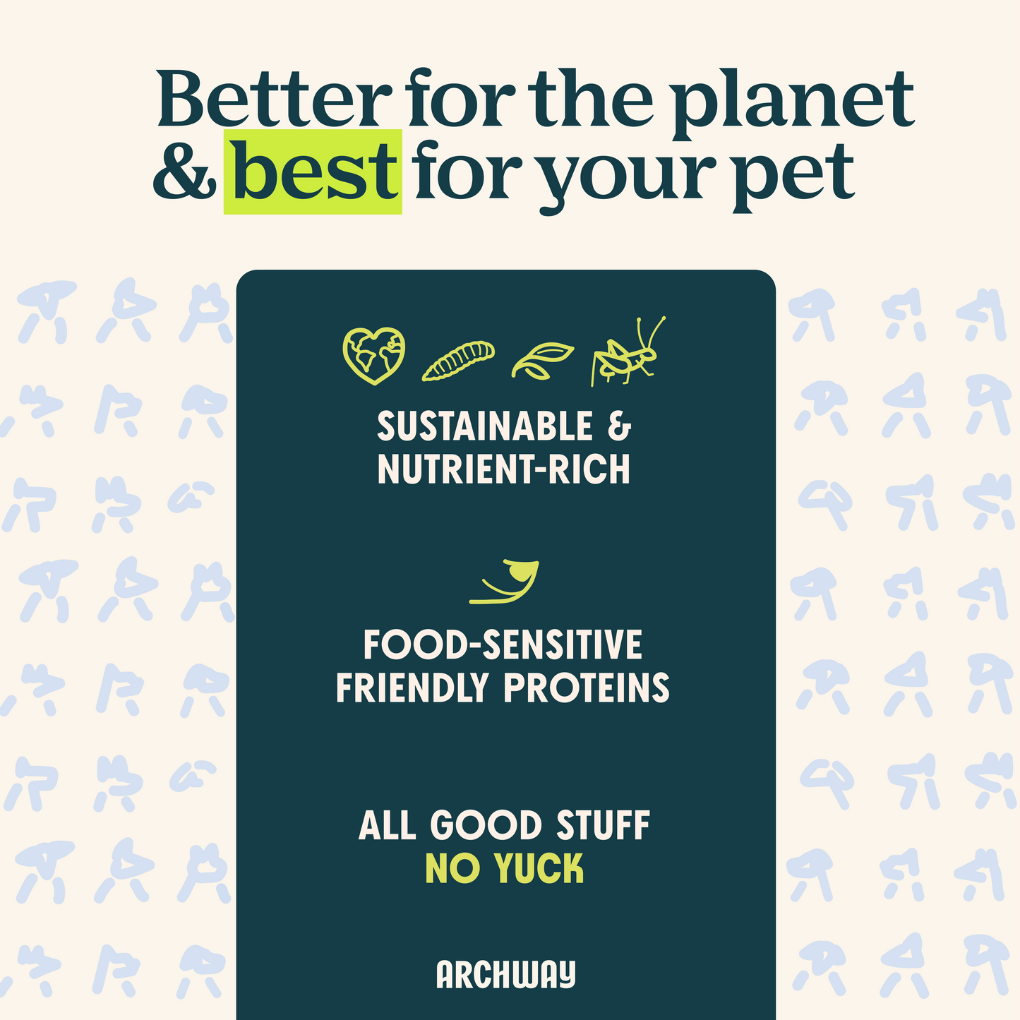 Better Biscuit Hypoallergenic Eco-Friendly Crunchy Dog Treat