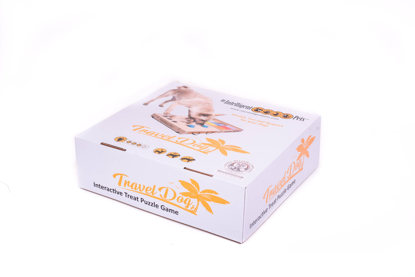 Travel Dog - two portable and intelligent dog games