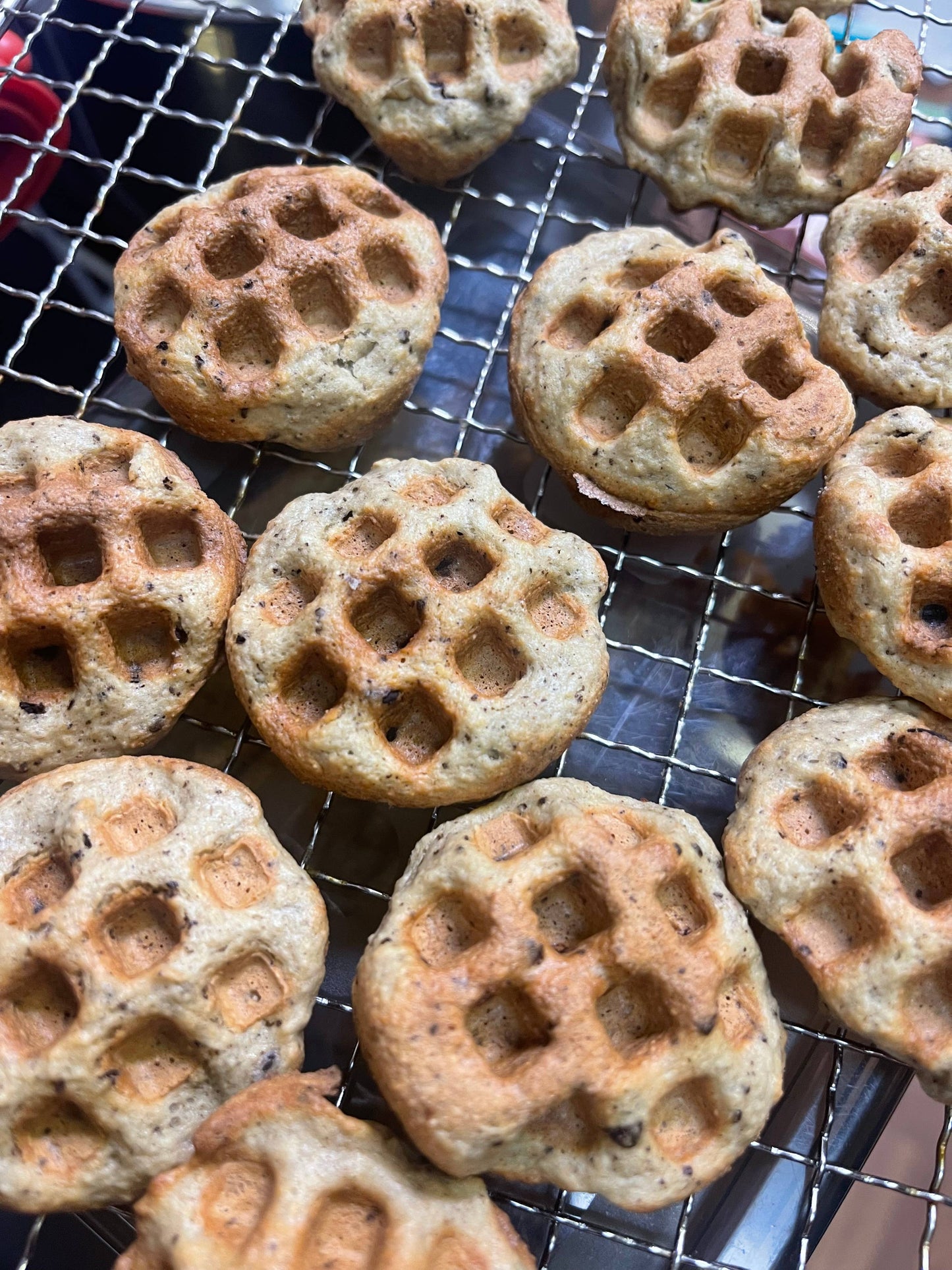 Waffle Cookies