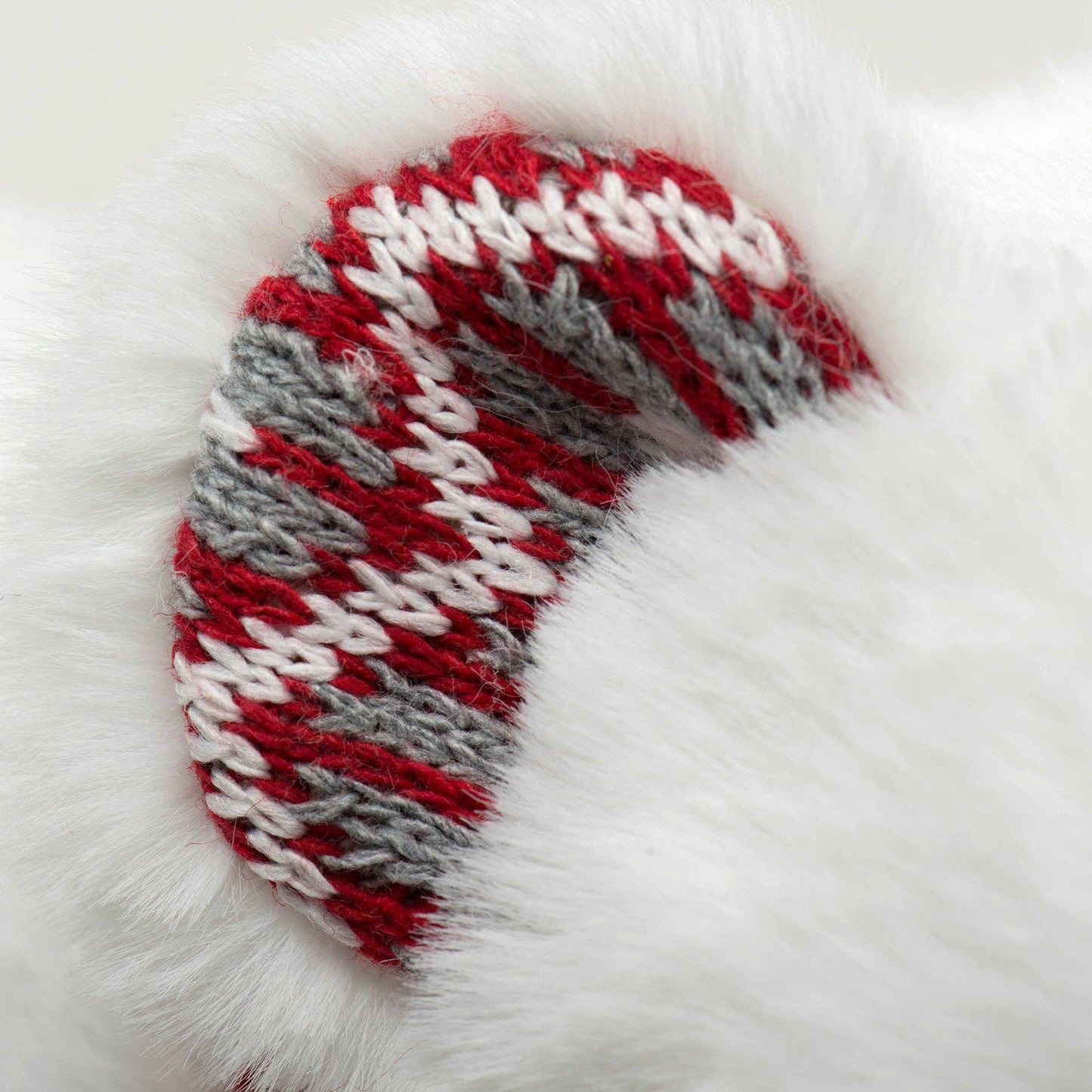 Nordic Frost Squooshie™ Polar Bear Plush Dog Toy