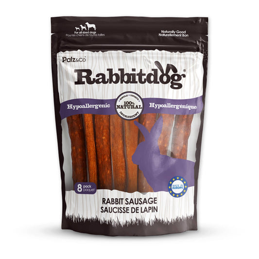 Rabbitdog Rabbit Sausage Dog Treats