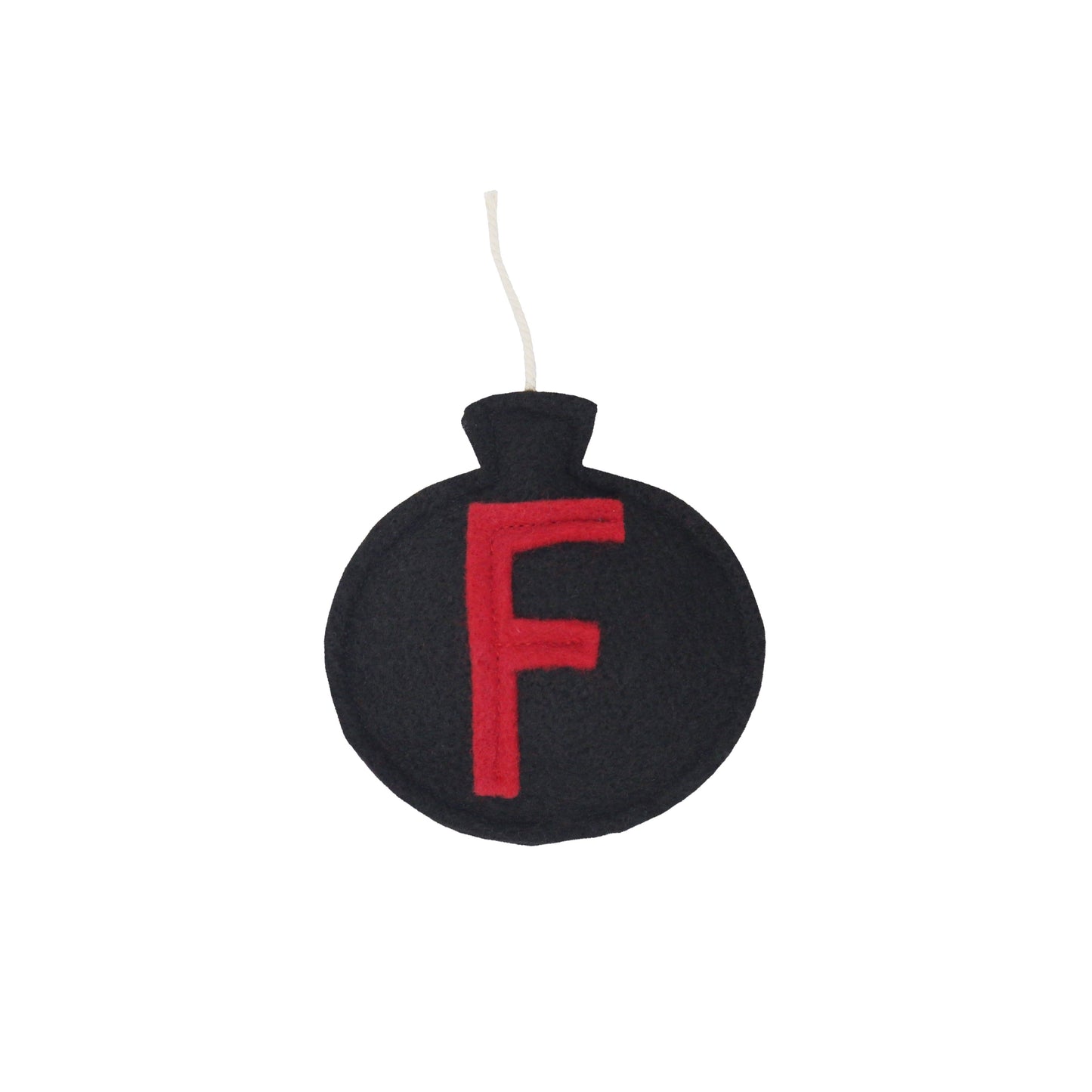 F Boom -Felt Catnip Toy