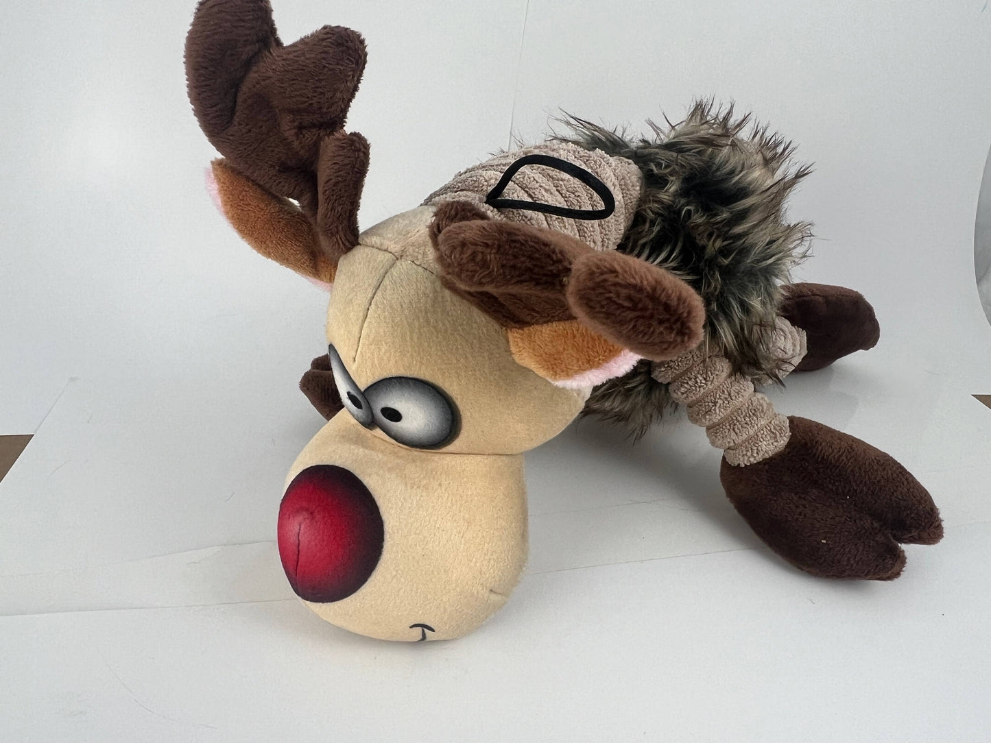 Holiday Ruffian Reindeer