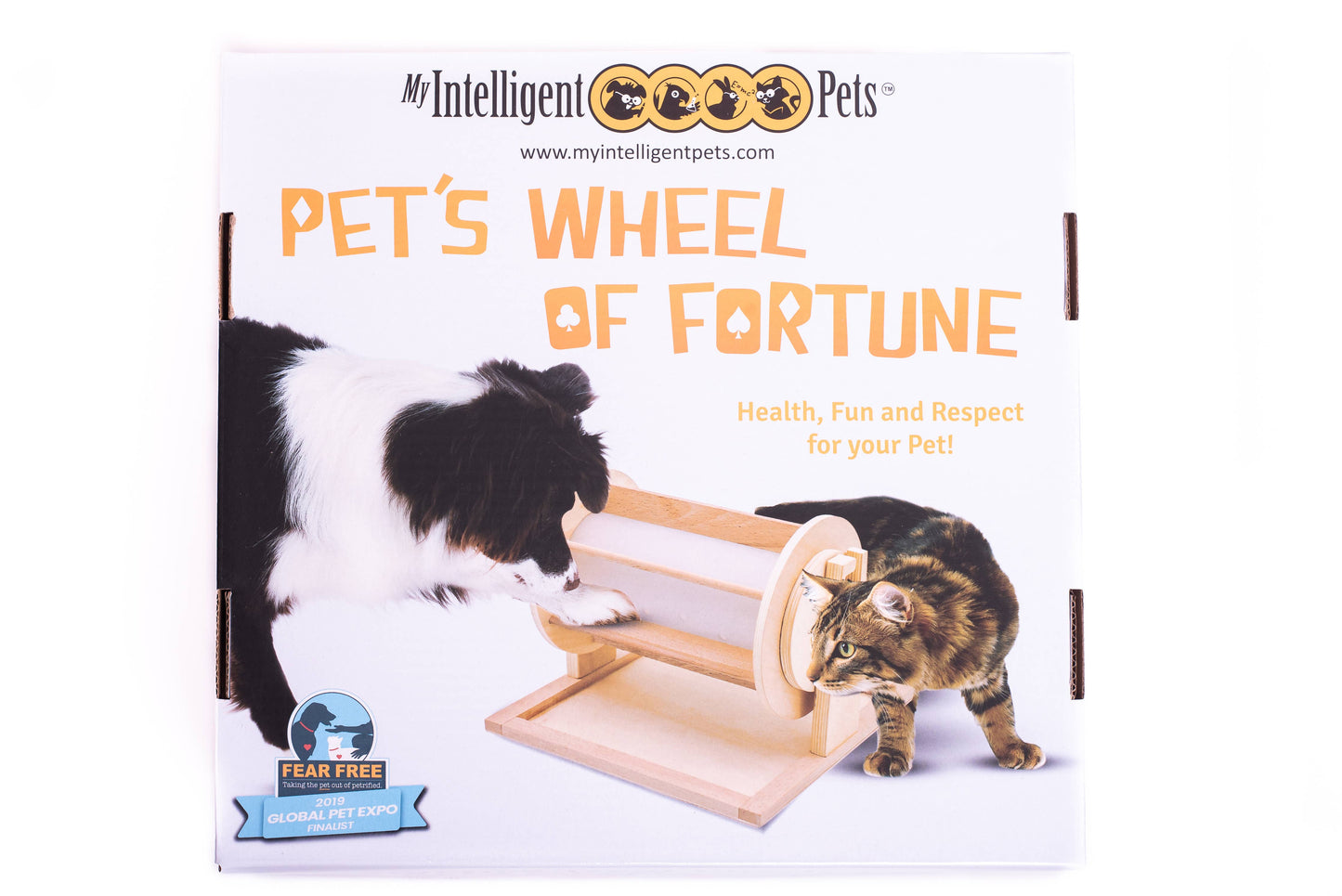 Wheel of Fortune - Pet Toy of the Year - enrichment pet toy