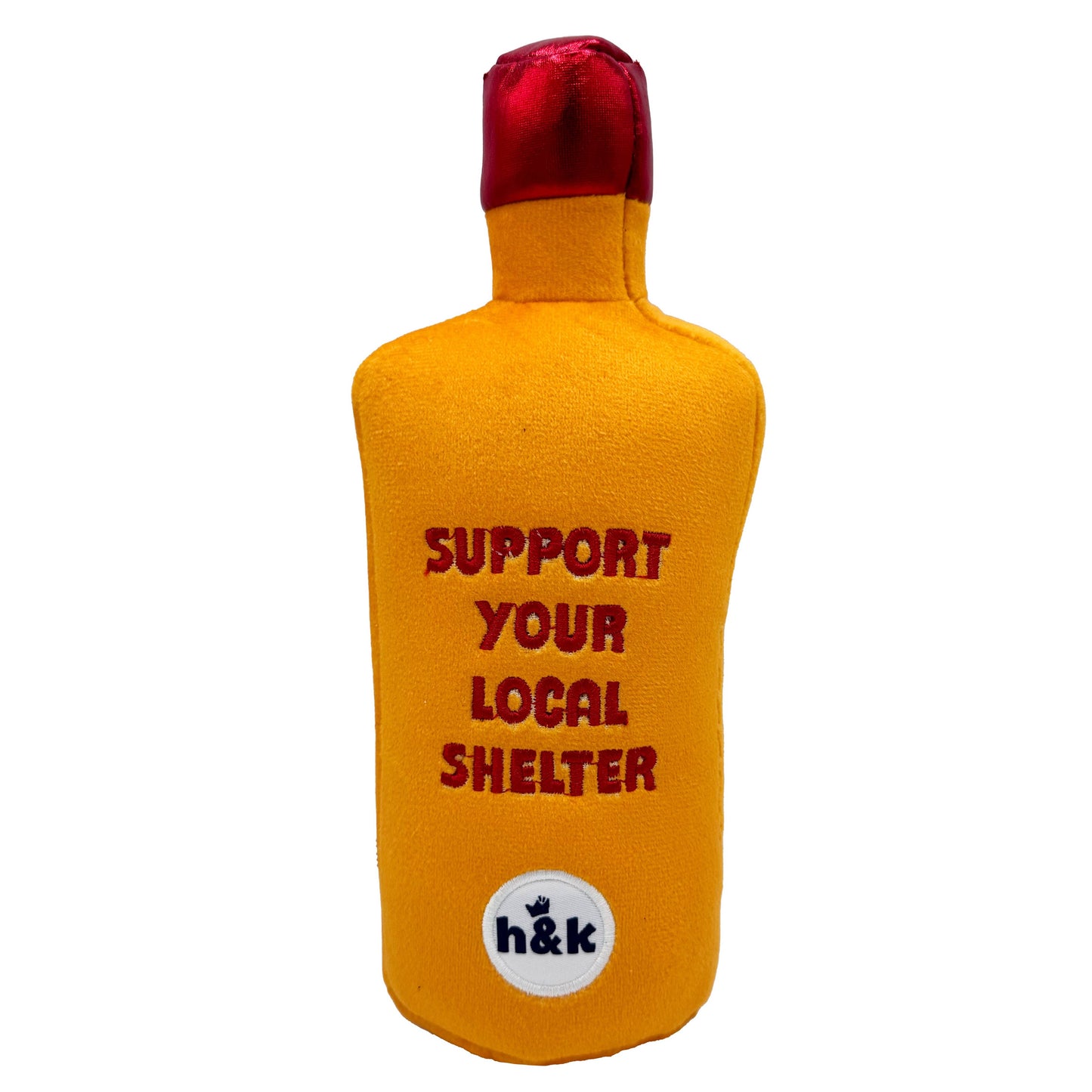 Hairball Cinnamon Whisky Dog Toy
