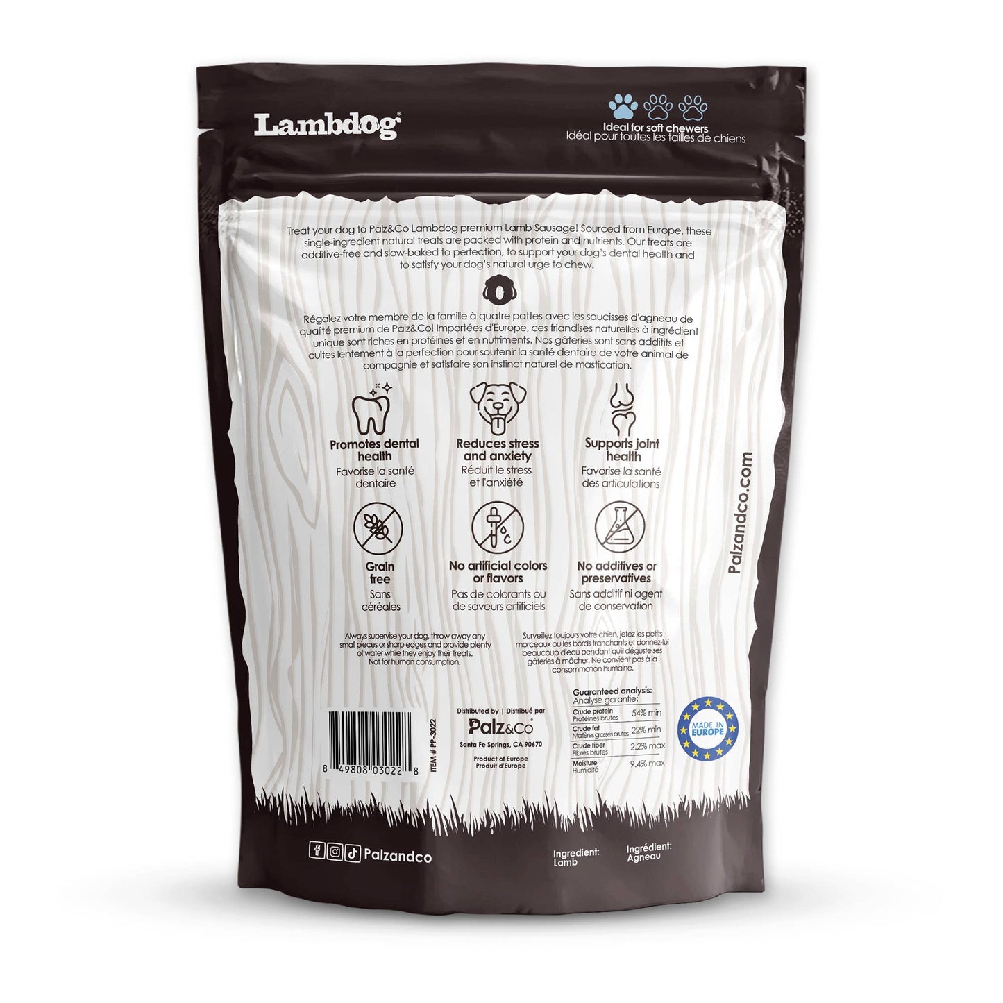 Lambdog Lamb Sausage Treats